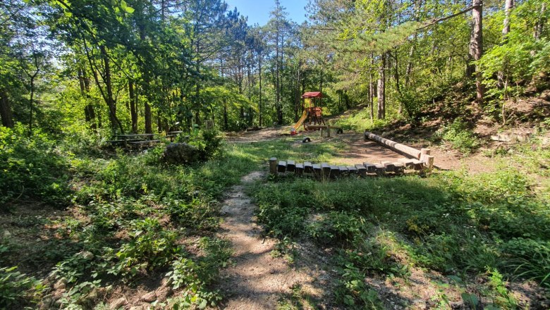 Spielplatz, © Wienerwald Tourismus