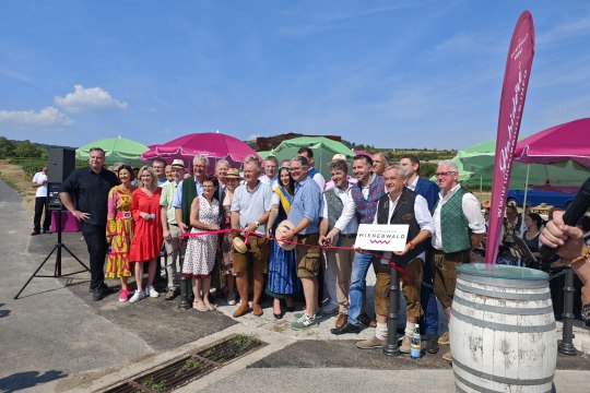 Eröffnung der Genussmeile in Guntramsdorf, © Wienerwald Tourismus