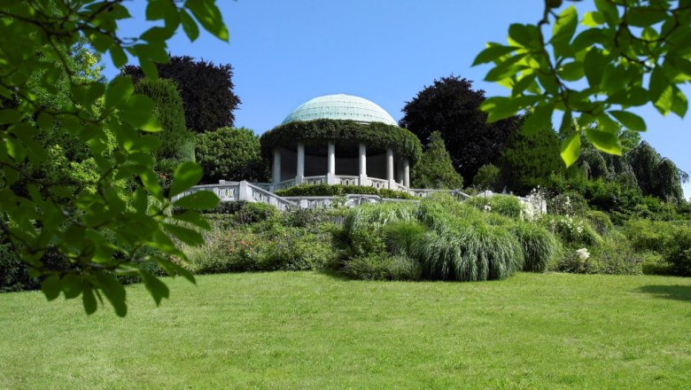 Beethoventempel im Kurpark Baden, © Natur im Garten/Alexander Haiden