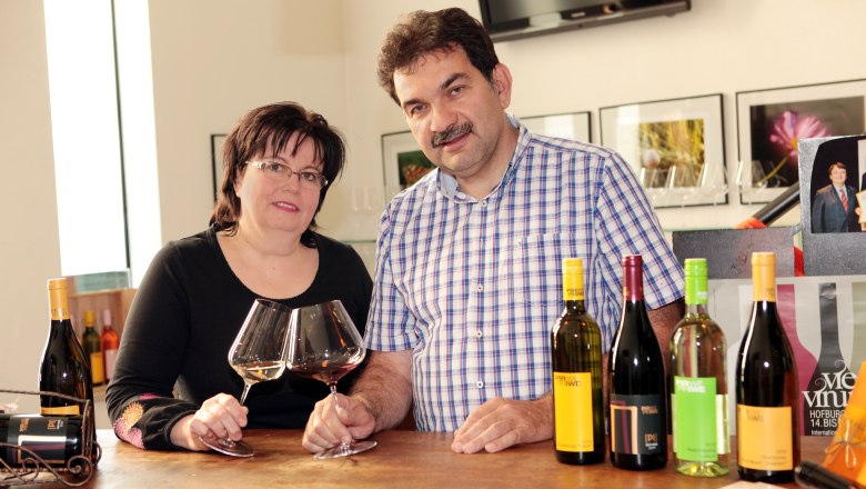 Josef &amp; Jana, © weingut piriwe