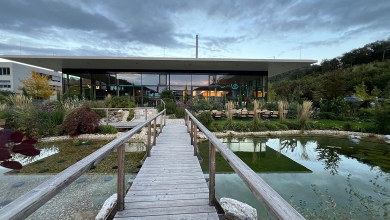 Steg zur Kantine BAG, © Christian Floh