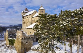 Winter auf der Burg, © Burg Liechtenstein Betrieb Gmbh_Bolch