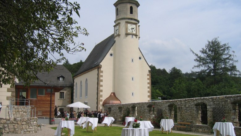 kirchliche und standesamtliche Hochzeit, © Verein Burg Neuhaus