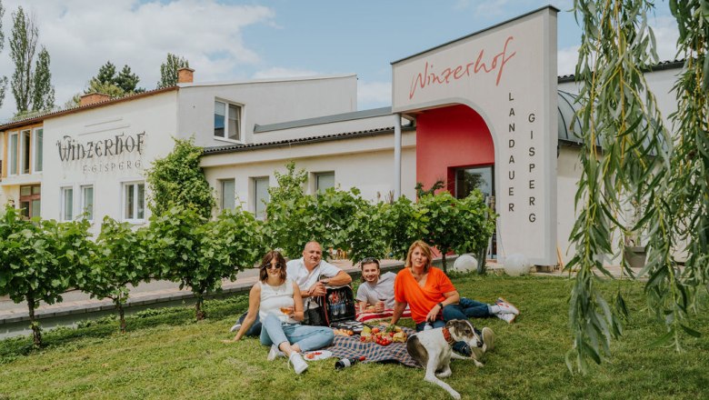 Fam Landauer-Gisperg, © Winzerhof Landauer-Gisperg