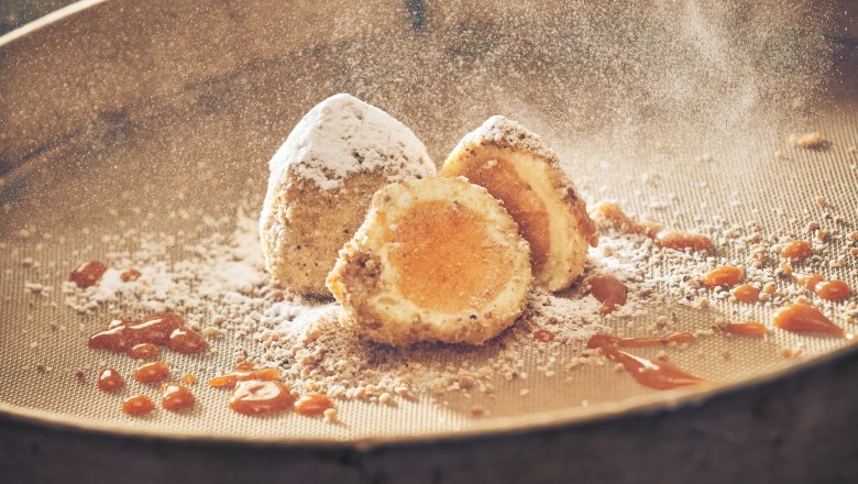 Eismarillenknödel, © Niederösterreich Werbung/Andreas Hofer