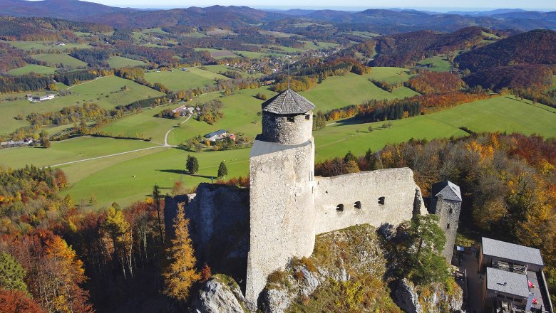 Araburg, © Harald Mittermüller