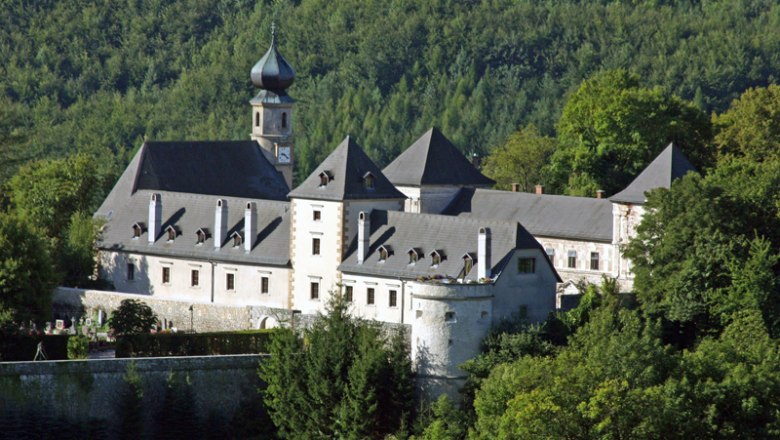 Anblick Burg Neuhaus, © Verein Burg Neuhaus