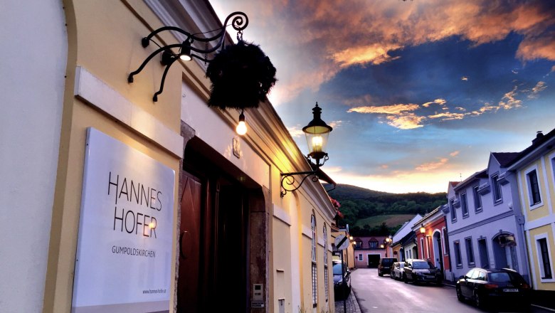 Abendstimmung beim Heurigen, © Hannes Hofer