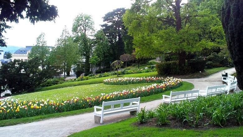 Kurpark Baden bei Wien, © "Natur im Garten" Schaugärten