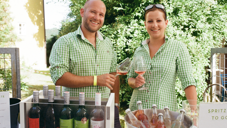 Andreas und Daniela Knötzl, © A. Knötzl