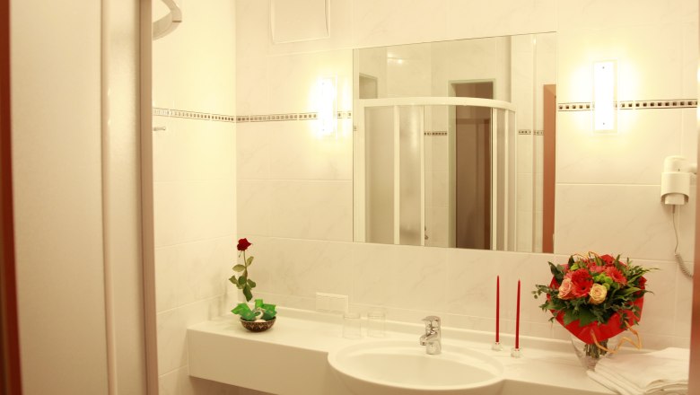 Badezimmer, © City Hotel Mödling