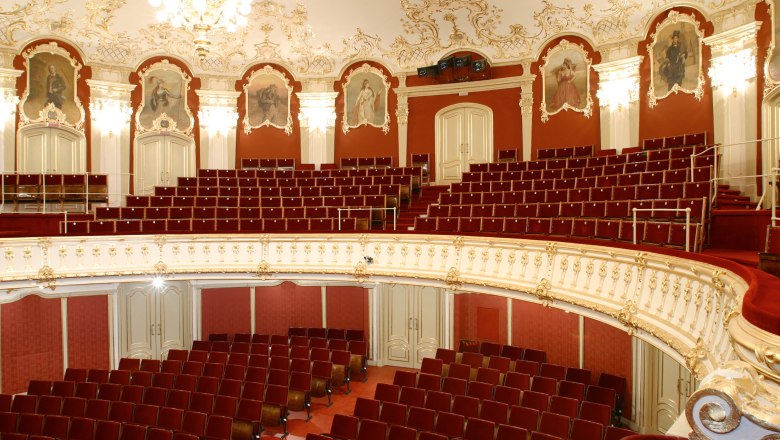 Stadttheater Berndorf Innenansicht, © Stadtgemeinde Berndorf / Foto Husar Christian