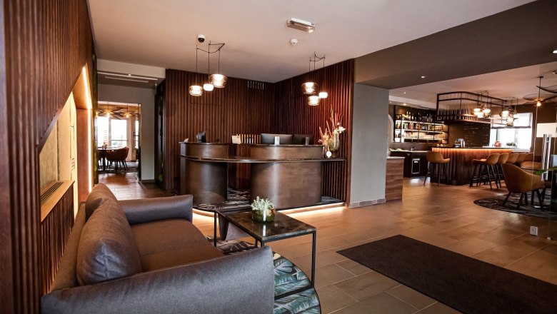 Lobby & Rezeption, © Hotel Das Himberg