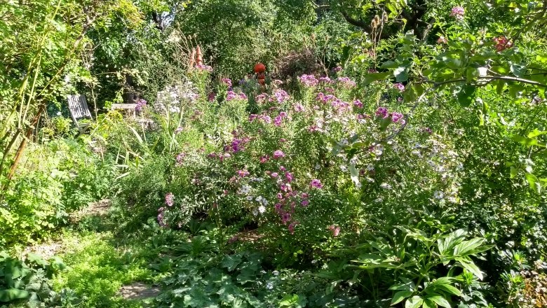 Gartenräume mit versteckten Sitzplätzen, © Christina Wiesmann