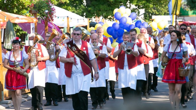 Musikparade, © Gottfried Steiner