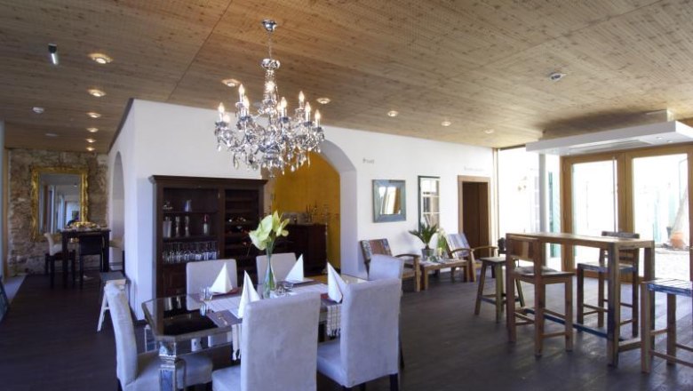 Lounge & Lobby, © Hotel Landhaus Moserhof