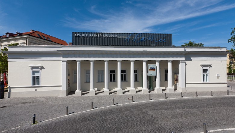 Arnulf Rainer Museum, © Arnulf Rainer Museum/Wolfgang Thaler