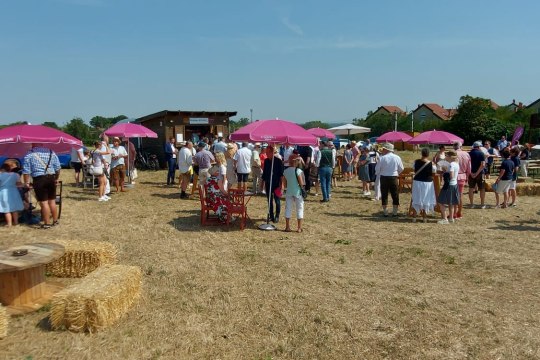 Genussmeilen Stand Abschnitt C, © Wienerwald Tourismus