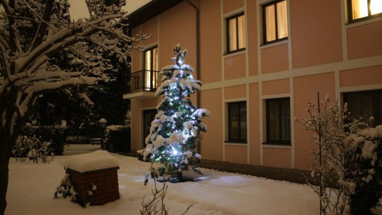 Terrasse im Winter, © Schwertführer Christian