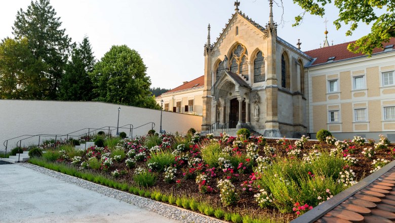 Außenanlage Mayerling, © Susanne Feischl