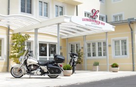 Motorradfahrer sind im Leobersdorfer Hof herzlich Willkommen! Gerne stellen wir unsere Garage kostenfrei während Ihre Aufenthaltes für Ihr Motorrad zur Verfügung!, © Gerit Schatz-Mocharitsch